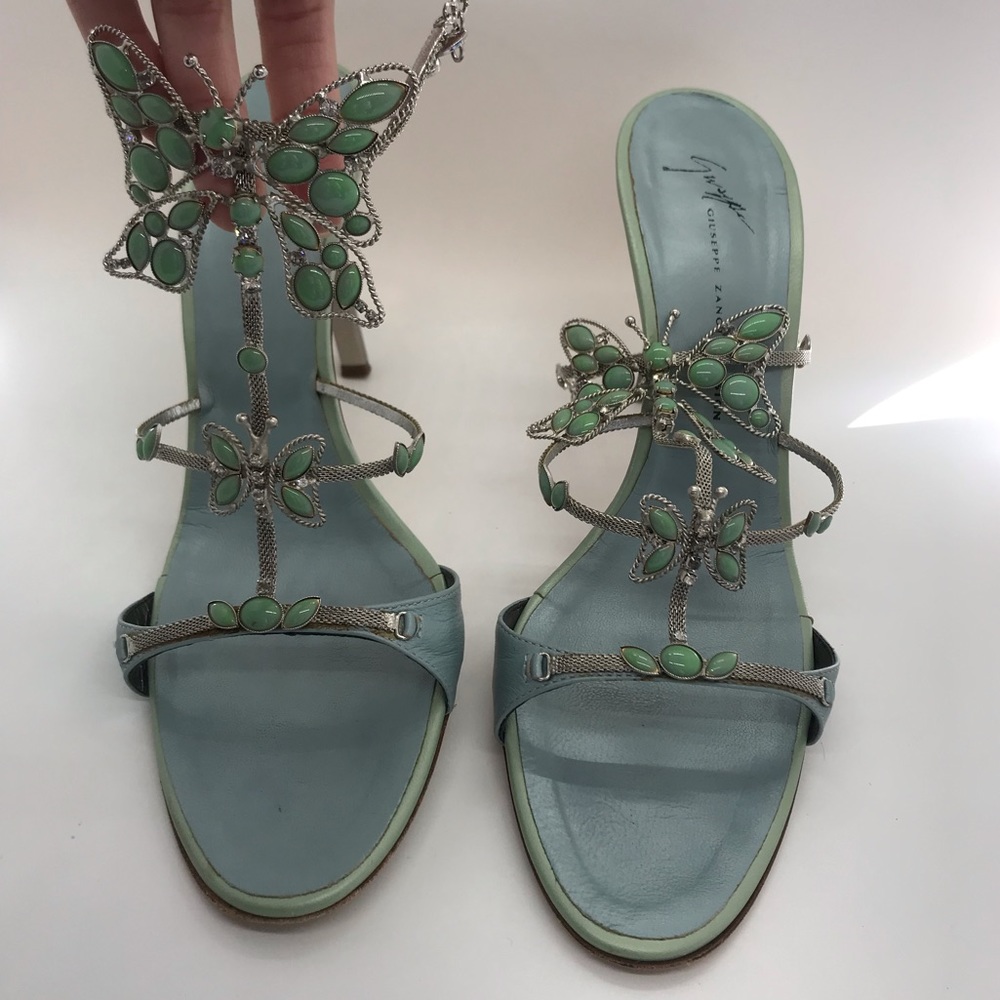 Giuseppe Zanotti Butterflies 🦋 Size 39